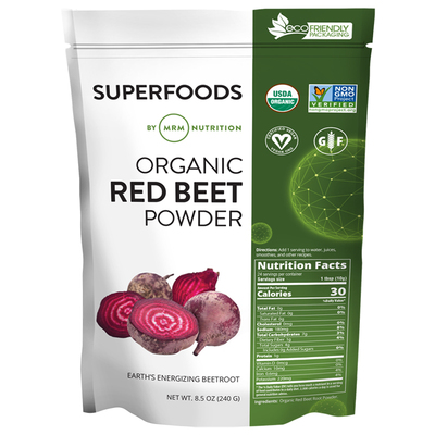 美国进口MRM有机纯红甜菜根粉