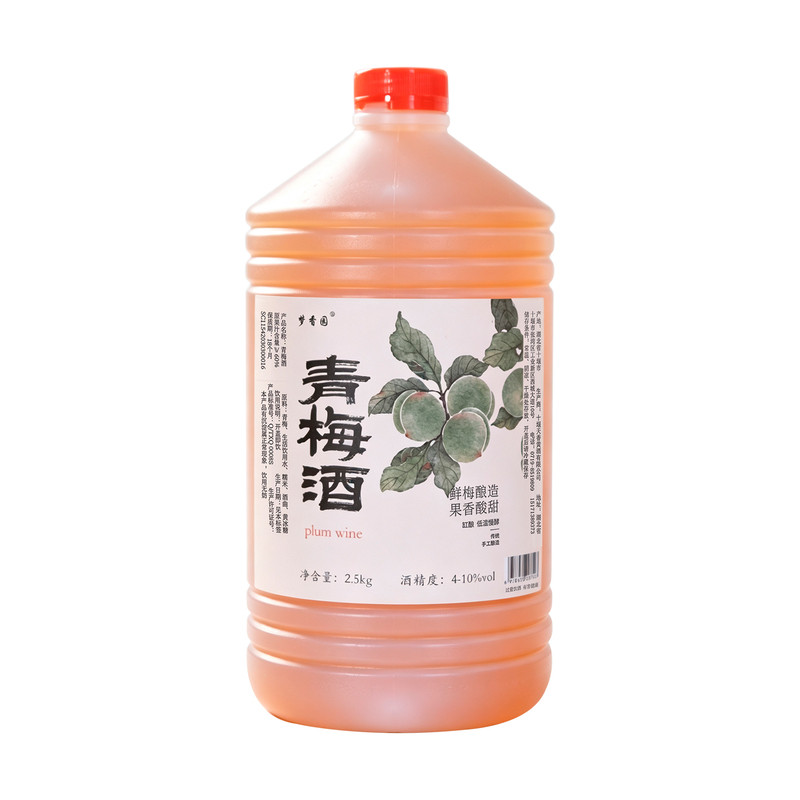梦香园青梅酒低度微醺酸甜解腻