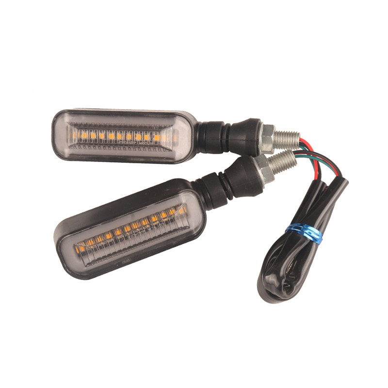 电动车加装转向灯48v-60v高亮led