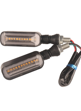 电动车加装转向灯48v-60v高亮led
