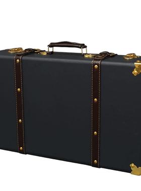 欧式皮箱手提收纳箱影视拍摄道具