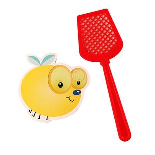 拍苍蝇游戏空白可擦写卡片高频词苍蝇拍游戏英语教具玩具幼儿早教