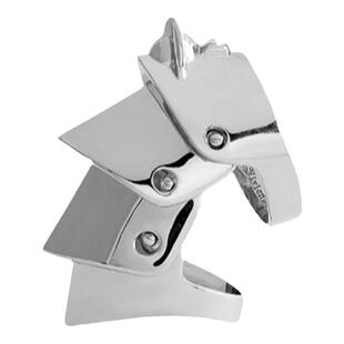 【港澳直邮】Vivienne Westwood Armour西太后盔甲戒指土星925银