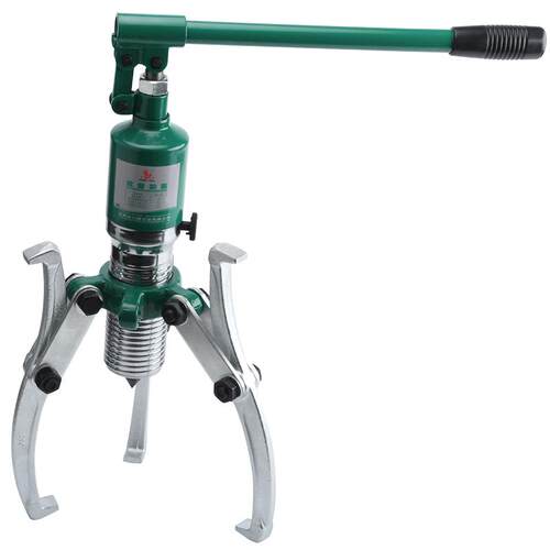 威力狮二爪三爪液压拉马5T10T50T吨小型拔轮器轴承拆卸工具拉拔器
