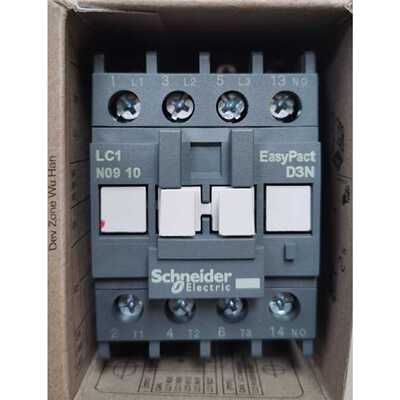 议价原装施耐德接触器  LC1N0910M5N    AC220V 50Hz