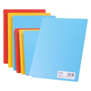 得力垫板练字复写板A4小学生写字专用一年级儿童书写塑料夹板手工画画作业硬板试卷软垫板写作业桌面考试垫板