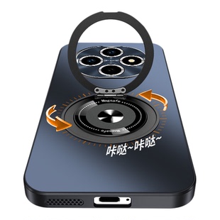 适用oppoa6gt手机壳oppo保护a6gt版支架套5g镜头膜全包防摔PLL110硅胶磨砂软opa旋转oppopll男女生新款高级感