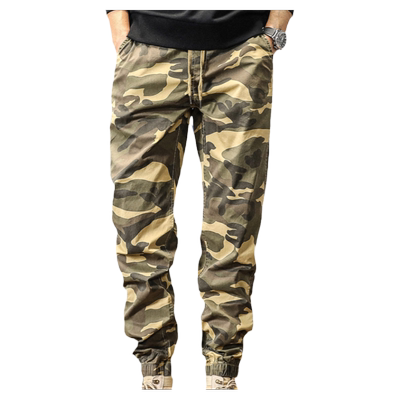 休闲裤修身直筒弹力纯棉弹力工装