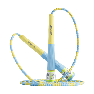 竹节跳绳儿童幼儿园初学小学专用大班一年级跳神小孩专业入门绳子