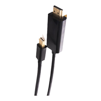 ALINX MiniDP 转 HDMI 4K高清 转接线 转换器displayport 1.8米