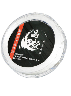 透明水晶弹力线0.5-2.0mm