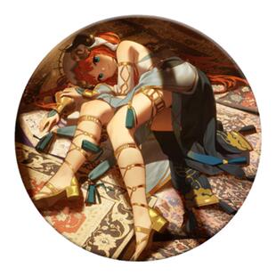 【幕醒森林】原神周边妮露色纸吧唧徽章明信片钥匙扣挂件立牌同人