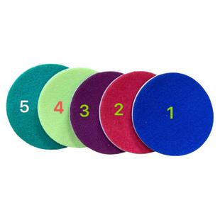 瓷砖划痕岩板修复增亮 地砖翻新免烧釉水松皮抛光片 干磨片修复膏