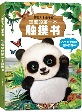 宝宝的第一本触摸书婴儿书