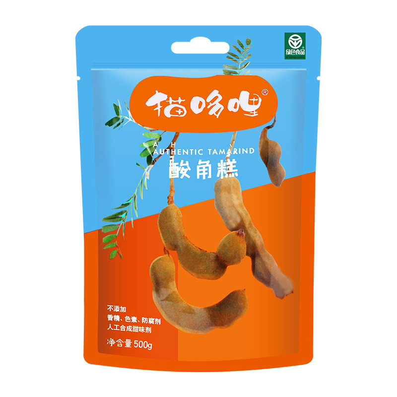 云南特产猫哆哩酸角糕百香果糕