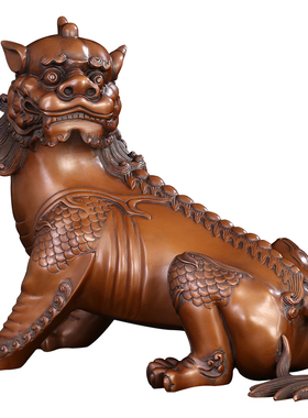 谛听神兽地藏王貔貅摆件