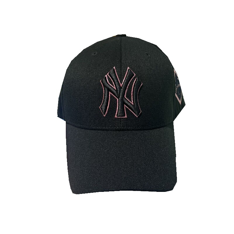 洋基队棒球帽MLB防晒鸭舌帽刺绣