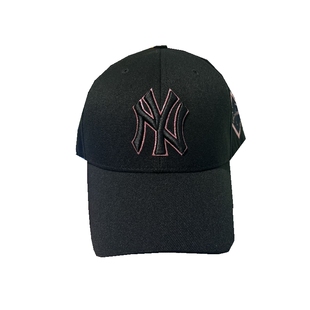 韩国MLB帽子洋基队NY字母棒球帽可调节硬顶刺绣遮阳大帽檐鸭舌帽