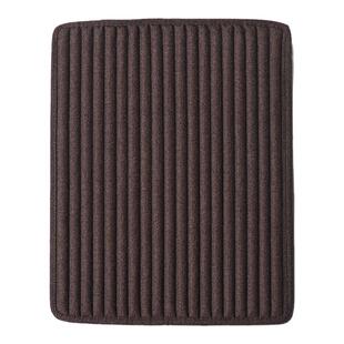 祥福五云九宫南官秋冬椅子配件厚坐垫保暖柔软坐垫棉麻坐垫荞麦里