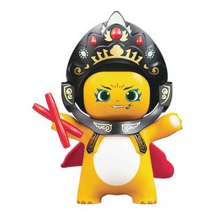 变脸奶龙川剧英歌舞娃娃正版儿童玩具挂件脸谱国粹公仔摆件全家桶