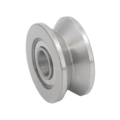 微型轴承U槽V槽过线滑轮