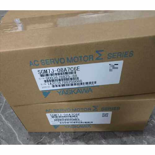 【议价-可维修】  YASKAWA 伺服电机 SGM7J-08A7C6E /均有货