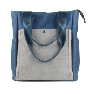 休闲学生补习包手提单肩包教师上课书袋男女A4文件资料收纳包通勤