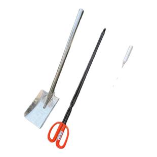 烧火工具三件套火剪煤铲火钩套装家用柴火灶冬季取暖烧烤火钳子