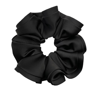 超大大肠发圈女2025新款高级感洋气时尚皮筋扎头发绳丸子头头花饰