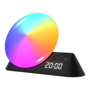 喃漫光闹钟APP同步日出日落自然唤醒叫醒定时伴睡氛围睡觉助眠灯