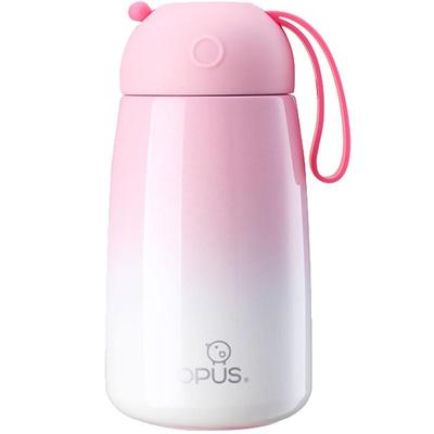 opus保温杯女便携可爱迷你