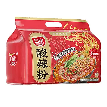 叠金币6.8！重庆酸辣粉86g*4袋