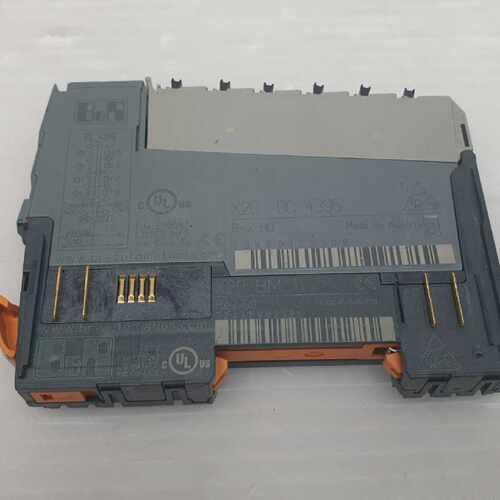 B&R X20 DC 4395 Digital Input/Output Module with X20 BM 11 B