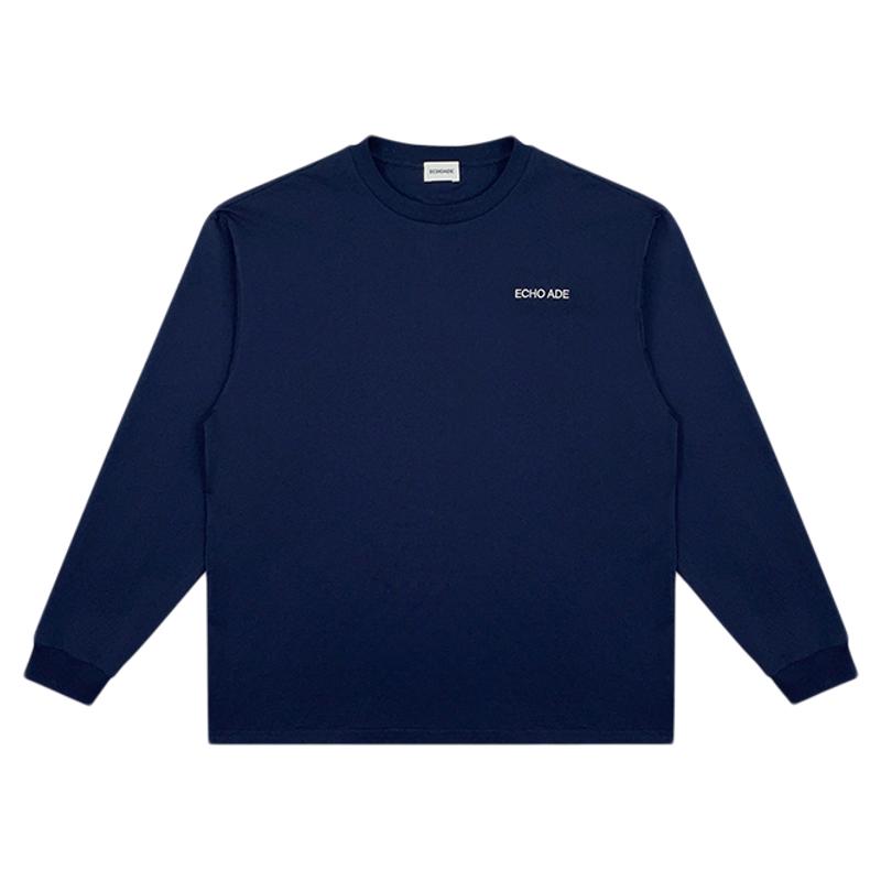 [新品]ECHOADE 25早秋时髦松弛宽松休闲长袖T恤百褶半身裙两件套