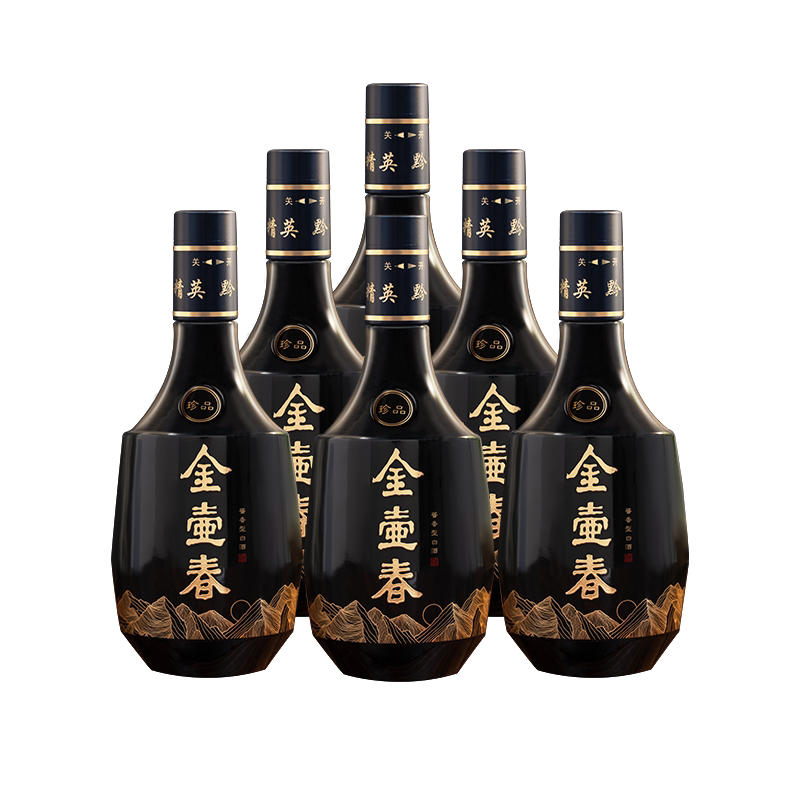 贵州平坝金壶春珍品酱香型整箱礼白酒/调香白酒