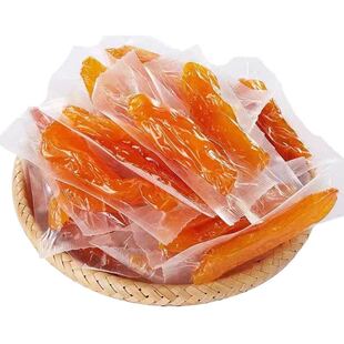 吃遍天倒蒸红薯干带皮香薯干地瓜干软糯美味健康休闲特产