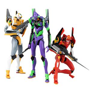 yolopark初号机积木人拼装模型eva新世纪福音战士玩具天鹰战士