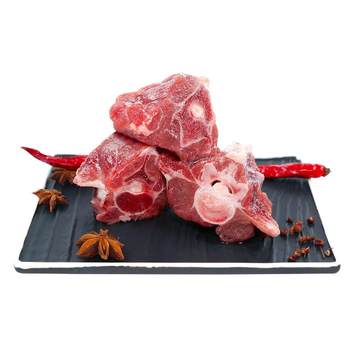 新鲜羊蝎子多肉脊骨4斤火锅食材商用批发正宗内蒙古羊肉清真食品