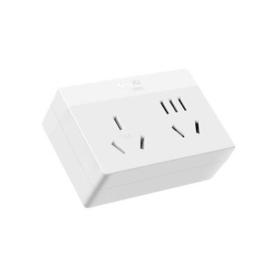 公牛插座转换器16安空调插头16a转10a大功率一转二专用热水器排插