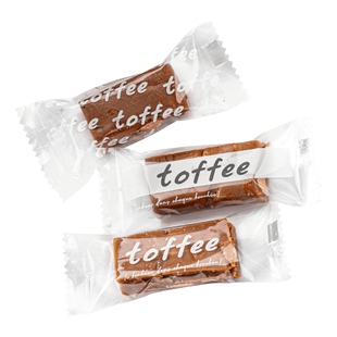 英国太妃糖包装袋牛轧海盐糖果封袋机糖纸雪花酥自封纸手工小袋子