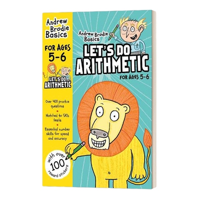 英文原版 让我们做算术5-6 Let's Do Arithmetic 5-65-6 (Mental Maths Test