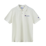 日版冠军刺绣POLO衫男纯棉短袖T恤女翻领上衣休闲透气情侣装潮牌