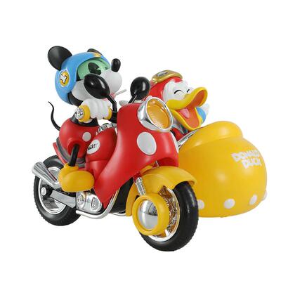 52TOYS迪士尼米奇和朋友们速度小队机车手办潮玩摆件生日礼物