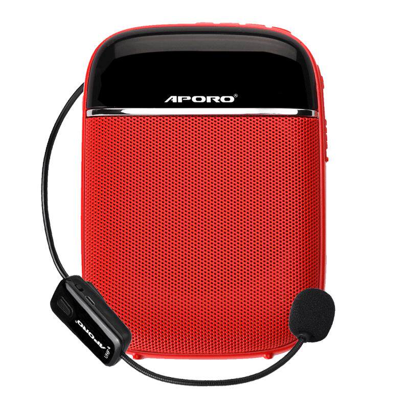 APORO T2小蜜蜂扩音器教师专用蓝牙无线迷你喇叭扬声器上课录音响