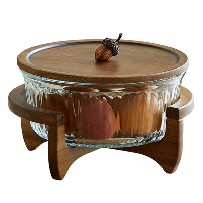 那澜多好高颜值玻璃果盘