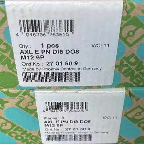 配件AXL E PN DI8 DO8 M12 6P，德国原装，工议价