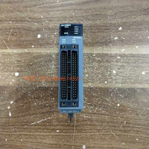 议价QD75MH4三菱Q系列PLC原装二手拆机 功能完好 链接成色 配件齐