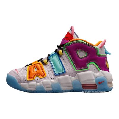 橙蓝紫NikeAirMoreUptempo