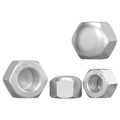 DIN917矮头盖型螺帽盲螺母