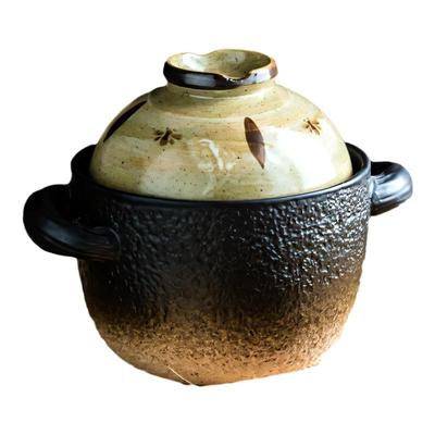 干烧不裂耐高温砂锅煲一人食专用